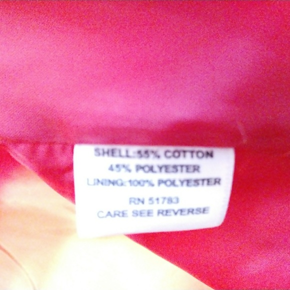 Women's Orange Jacket - Picture 2 of 3